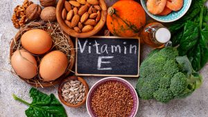 Vitamina E y la salud de tu piel
